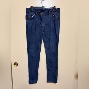 Roberto Cavalli Dark Blue Skinny Jeans